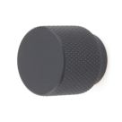 Select  Knob - Precision Matt Black  2 Pack