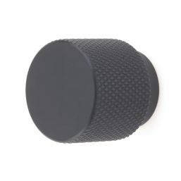 Select  Knob - Precision Matt Black  2 Pack