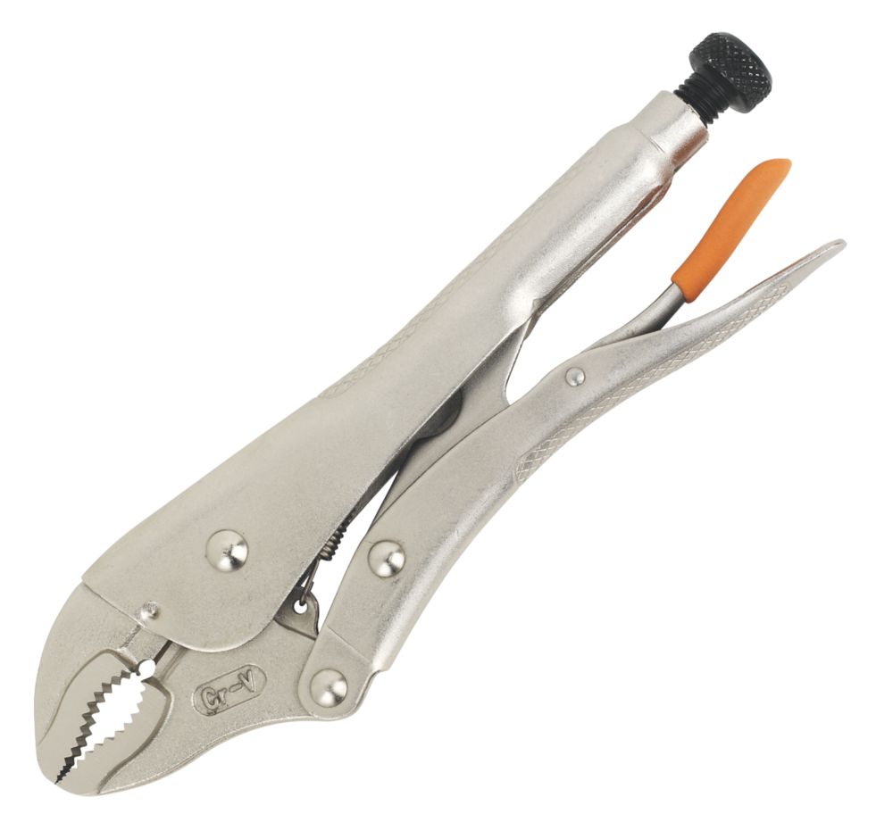 Magnusson Curved Jaw Locking Pliers 9 (225mm) - Screwfix