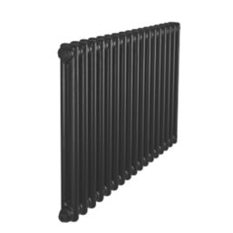 Acova 600mm x 812mm 2628BTU Volcanic Horizontal 2 Column Radiator