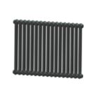 Acova 600mm x 812mm 2628BTU Volcanic Horizontal 2 Column Radiator