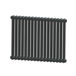 Acova 600mm x 812mm 2628BTU Volcanic Horizontal 2 Column Radiator