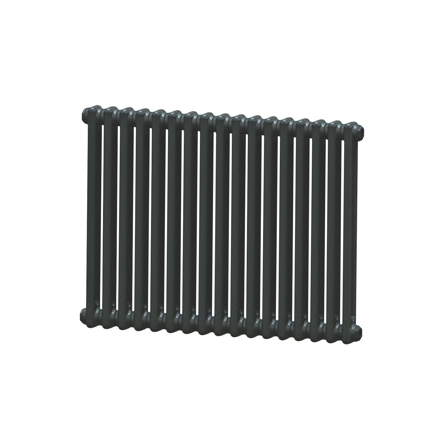 Acova 600mm x 812mm 2628BTU Volcanic Horizontal 2 Column Radiator (66122)