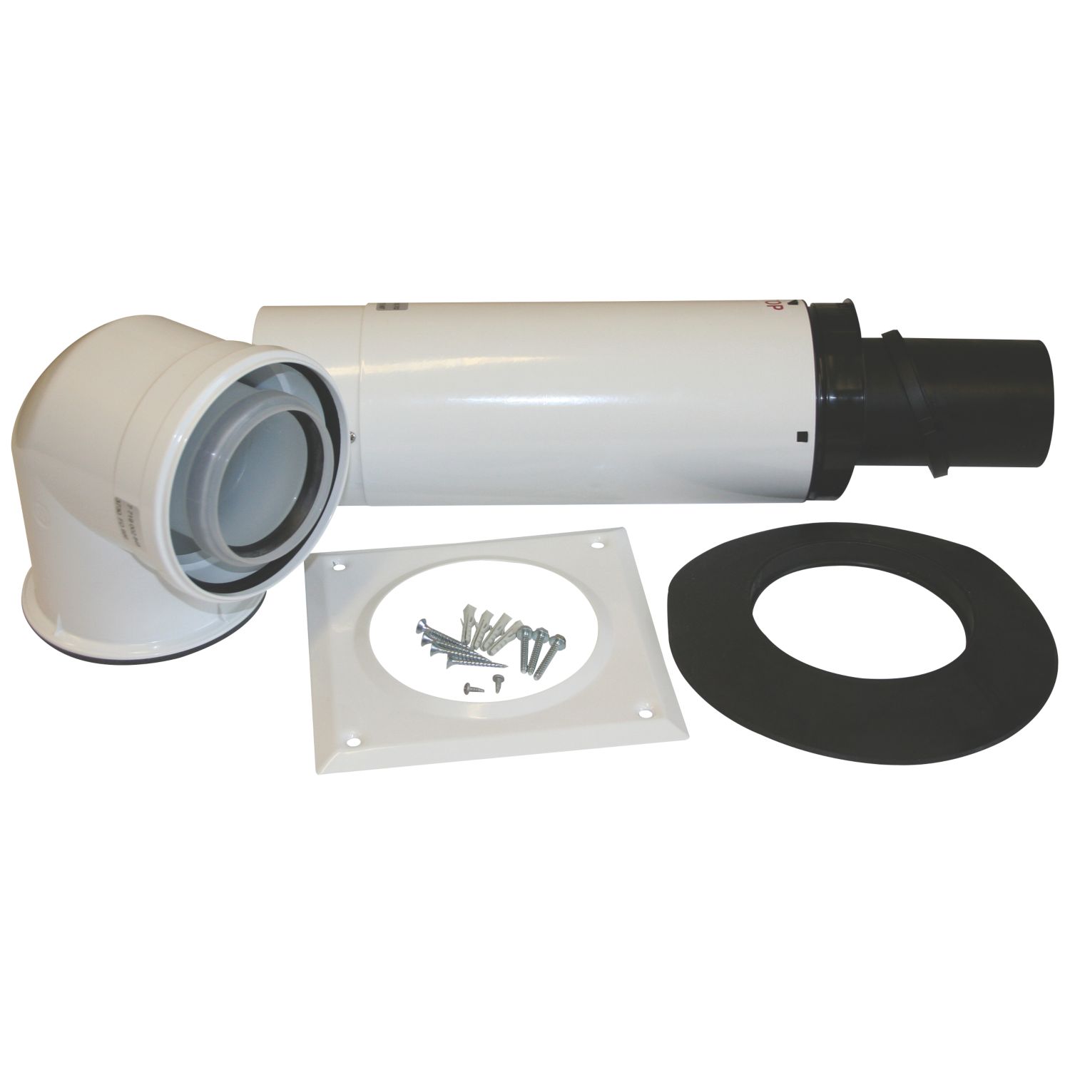 Worcester Bosch Horizontal Flue Kit (66133)