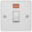 Crabtree Capital 20A 1-Gang DP Control Switch White with Neon