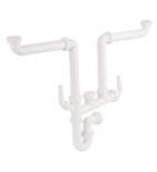 McAlpine WMF3 Straight Nozzle 1 1/2" White 45mm