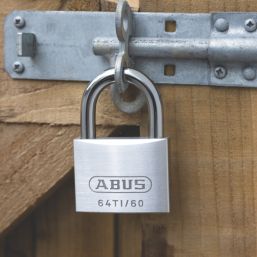 Abus Titalium 64 Titalium     Padlock 60mm
