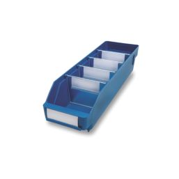 Barton  Storage Bins 2.88Ltr Blue 30 Pack