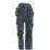 Hard Yakka Toughmaxx Lite Holster Work Trousers Dark Navy 34" W 32.5" L