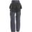 Hard Yakka Toughmaxx Lite Holster Work Trousers Dark Navy 34" W 32.5" L