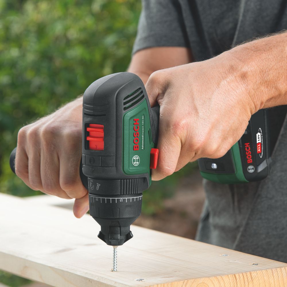 Bosch AdvancedImpact 18V-80 18V Li-Ion Power for All Brushless