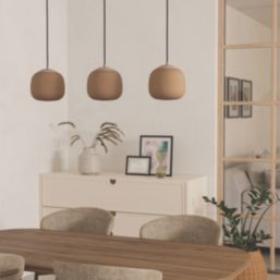 Eglo Cominio Pendant Light Taupe