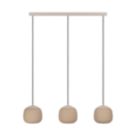 Eglo Cominio Pendant Light Taupe