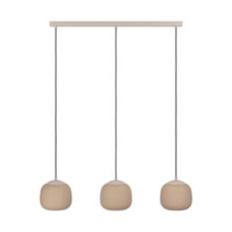 Eglo Cominio Pendant Light Taupe