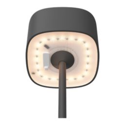 Calex Serino Rechargeable LED Table Lamp Black 90lm