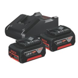 Bosch GDR 18V-215 18V 2 x 5.0Ah Li-Ion AMPShare Brushless Cordless Impact Driver