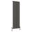 Reina Harley Single 1600mm x 490mm 2845BTU Anthracite Vertical Designer Radiator