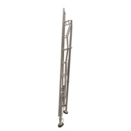 Werner Aluminium 2.27m 5 Step Swingback Platform Step Ladder