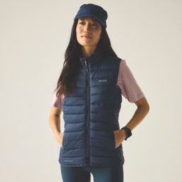 Regatta Marizion Womens Bodywarmer Navy Size 12