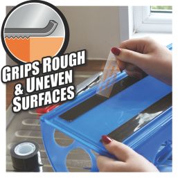 Gorilla Glue  Double-Sided Mounting Tape Clear 1.5m x 25mm