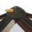 ALUKAP-XR Brown  Roof Lantern Pinnacle Top Cap 185mm x 185mm