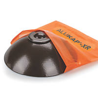 ALUKAP-XR Brown  Roof Lantern Pinnacle Top Cap 185mm x 185mm