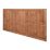 Forest Vertical Board Closeboard  Fence Panels Golden Brown 6' x 3' Pack of 20