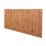 Forest Vertical Board Closeboard  Fence Panels Golden Brown 6' x 3' Pack of 20