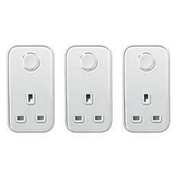 Hive Active 13A Smart Plug White 3 Pack