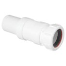 McAlpine Miniflex-5 Flexible Connector White 40mm x 125-175mm