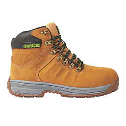 Apache Moose Jaw    Safety Boots Wheat Size 5