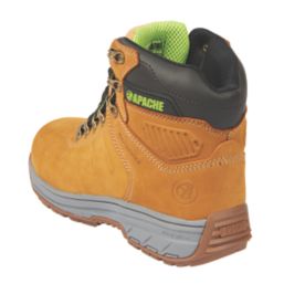 Apache Moose Jaw Size 5  Wheat Waterproof  Safety Boots