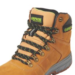 Apache Moose Jaw Size 5  Wheat Waterproof  Safety Boots