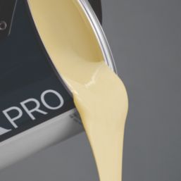 LickPro Max+ 2.5Ltr Yellow 07 Eggshell Emulsion  Paint