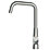 Clearwater Azia Battery-Powered Single Lever Monobloc Tap with Sensor Operation Brushed Nickel PVD