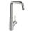 Clearwater Azia Battery-Powered Single Lever Monobloc Tap with Sensor Operation Brushed Nickel PVD