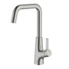 Clearwater Azia Battery-Powered Single Lever Monobloc Tap with Sensor Operation Brushed Nickel PVD