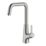 Clearwater Azia Battery-Powered Single Lever Monobloc Tap with Sensor Operation Brushed Nickel PVD