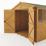 Rowlinson  9' x 9' (Nominal) Apex Shiplap T&G Timber Workshop