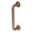 Rothley  Straight Household Grab Rail Antique Brass 305mm