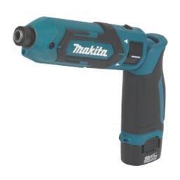 Refurb Makita TD022DSE 7.2V 2 x 1.5Ah Li-Ion   Cordless Pencil Impact Driver