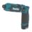 Refurb Makita TD022DSE 7.2V 2 x 1.5Ah Li-Ion   Cordless Pencil Impact Driver