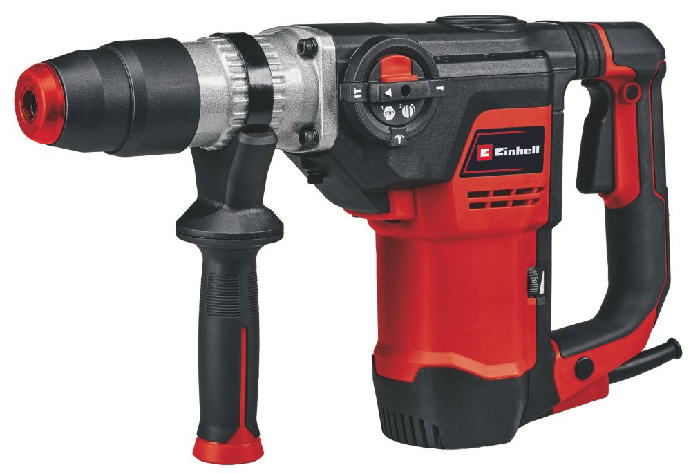 Einhell TE RH 40 3F 7.2kg Electric SDS Max Rotary Hammer 220 240V