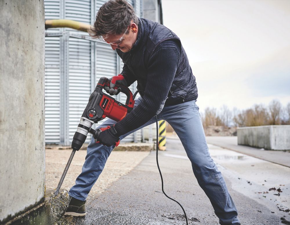 Screwfix best sale 240v drill