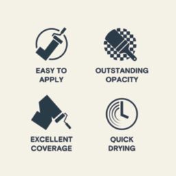 LickPro  5Ltr White 03 Vinyl Matt Emulsion  Paint