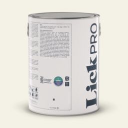 LickPro  5Ltr White 03 Vinyl Matt Emulsion  Paint