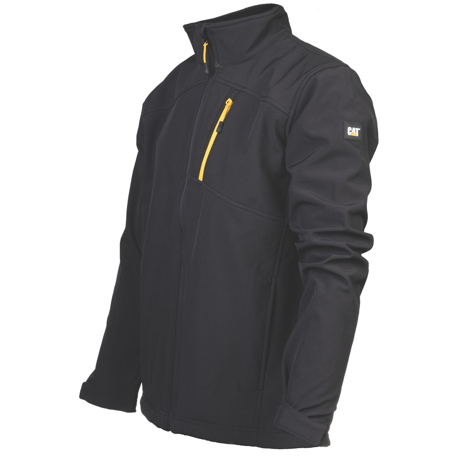 CAT Essentials Work Jacket Black Large 42-44" Chest (661VF)