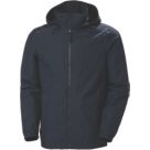 Helly Hansen Manchester 2.0 Shell Waterproof Jacket Navy 2X Large Size 48.5" Chest