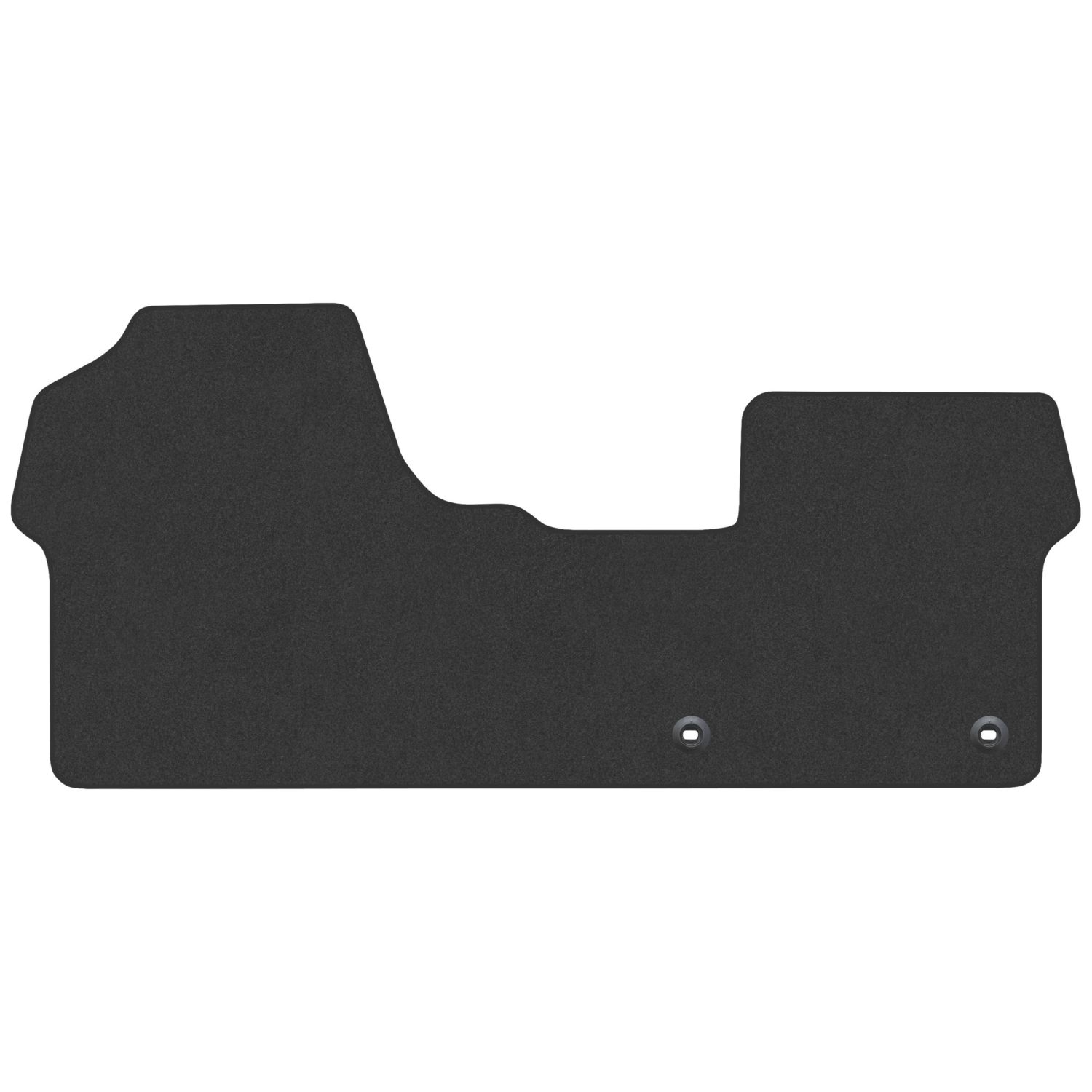 Car Mat Co. Toyota ProAce 2016 on Carpet & Rubber Car Mat (661VV)