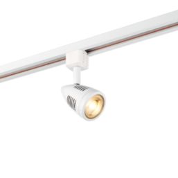 Saxby Bullett 1-Circuit Track Spotlight Gloss White